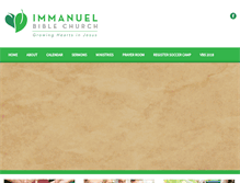 Tablet Screenshot of ibcnj.org